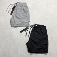 2021 Summer Mens Shorts Pantaloni da jogger Pantaloni da uomo Designer maschile Uomo Joggers Black Silver Pants UE Dimensione Pantaloncini S-XL 90587