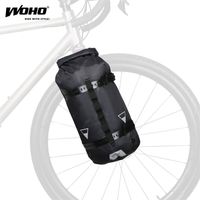 WOHO BIKEPACKING fork bags cage bicycle gear mount bike bag ...
