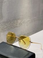 Classic Retro Mens Óculos de Sol Moda Design Womens Vidros Luxo Marca Designer Óculos de Top Qualidade Superior Negócio Simples UV400 com Caso CH 3429B Tamanho 58-15-140