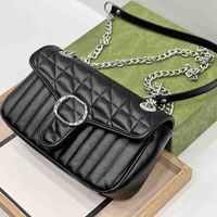 Marmont Luxurys Мода дизайнерские сумки сумки сумки женские высококачественные классические крестовые сумки 2022 новейшая сумка кошелек