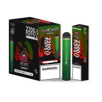 Aokit Switch Cigarette Одноразовый POD Устройство Vape Pen Kit 8.5 мл 2200 Загонией 1000 мАч 5%