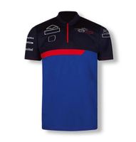 F1 Formula One Team One Shirt SciMing Racing Scring والنساء قمصان قصيرة الأكمام يمكن تخصيص نفس النمط