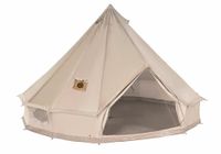 Хлопок Canvas Bell Палатка с двумя петельными куртками Водонепроницаемый Tipi сетка на дверных оконных палатках и укрытиях
