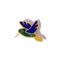 2021 Exquisito Fashion Pigeon Cardigan Cuatro Hoja Clover Pines Broche Personalidad Color Shell Agate para WomenGirls Día de la madre de San Valentín Regalo de la joyería
