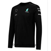 Petronas T Рубашки мужские толстовки F1 Foredula One Racing Brands Mens Женские повседневные футболки с длинным рукавом Lewis Hamilton Team работают одежда футболка толстовка qp4x