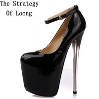 Compre al por mayor Closed High Heel Platform Shoes de bajo precio \u0026 de  calidad con envío gratuito | Es.DHgate