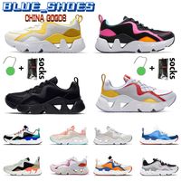 Erkekler Bayan RYZ 365 Koşu Ayakkabıları En Kaliteli Yaz Nefes Erkek Sneakers Siyah Beyaz Mavi Pembe Mor Kahverengi Spor Ayakkabı Açık Koşu