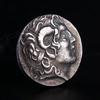 5pcs Crafts Vintage Coins Greek Coin Copy Commemorative Foreign Antique Collection Of Decorative Souvenirs