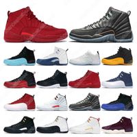 5. 5- 13 Men 12 basketball shoes 12s mens women Utility Flu Ga...