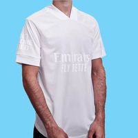 Não há mais vermelho # 10 Smith Rowe # 7 Saka # 8 Ødegaard branco camisas de futebol 2021 Nicolas Soccer Shirts Guendouzi Thomas Manga Curta Homens Adulto Futebol Uniformes