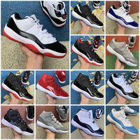 Compre al por mayor Retro 11 Bajo Blanco Negro Azul de bajo precio \u0026 de  calidad con envío gratuito | Es.DHgate