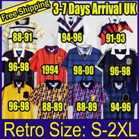 Schottland 1998 World Cup Final Retro Fussball Jerseys 78 89 90 93 94 95 96 98 00 Away Vintage Classic Football Shirt