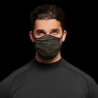 6 cores em estoque novo moda camuflagem face máscara moda respirável poeira à prova de poeira lavável máscaras reutilizáveis ​​para homens e mulheres ciclismo maska43