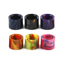 Rainbow Resin Drip Tips Mouthpiece Compatible with Freemax F...