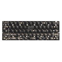 Klavyeler fanlar DZ60 REV 3.0% 60% 60 Lehimlenmiş PCB için Mekanik Klavye