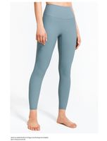 Womens Yoga Leggings Pantalons Taille Haute Taille Sports Heries Gym Gym Portez le jeu Elastic Fitness Collants Set d'entraînement