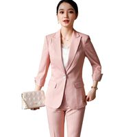 Spring Ladies Pant Suits 