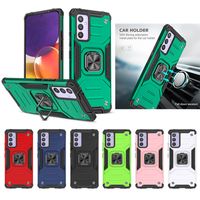 Designer Cell Phone Cases For Samsung Galaxy A82 A72 A52 A42 A32 A12 A02S S21 Ultra Note 20 A71 A51 J2 Core With Kickstand Ring Car Magnetic TPU Hard PC Shockbroof Cover