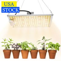 USA Stock 1000W LED Grow Lights Full Spectrum Växter Ljus Inomhus Växter Täckning Sollike Hög PPFD Växtbelysning Vattentät Växtlampa för växthus