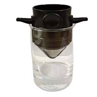 Foldable Portable Coffee Filter Coffee Maker Stainless Steel Drip Coffees Tea Holder Reusable Paperless Pour Over Coffee Dripper a48