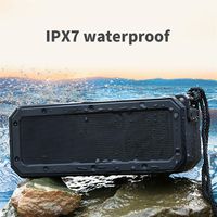 X3 Pro 40 W Subwoofer Su Geçirmez Taşınabilir Bluetooth Hoparlör Bas Hoparlörler DSP Destek Mic TF A40