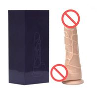 3 größe fleisch farbe realistisch dildo flexible penis whith starker saugbecher dildos hahn erwachsene produkte sex spielzeug für frauen