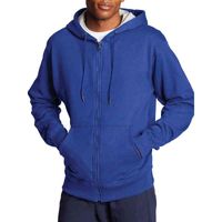 Nieuw ontwerp ademende aanpassen fitness warme winter hoodies groothandel zip-up sluit rib touw en voorkant 2 zijzakken sportkleding