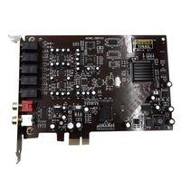 Cartões de som Natureza abençoado PCI-E 5.1 ​​CART CREATIVO SN0105 SB0105 PCIe para XP Windows 7/8/10