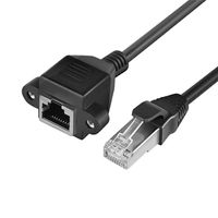 Ethernet przedłużacza adaptera kablowa Męska do żeński LAN CAT 5 dla komputera PC Laptop 0.5m 1M 1,5 m 2m 3M Connect Connect Cables Cables
