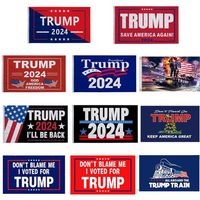 Trump 2024 Beni Suçlam Etme Donald Trump Bayrakları 3x5 FT Kuralları için Oy Verdi Rondelaları Vatırootik Seçim Dekorasyon Banner DHL Hızlı Kargo 4963