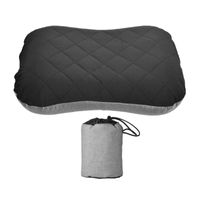 Bolsos de dormir al aire libre ultraligero portátil de la almohada de la almohada para acampar para mochilero Equipo de playa de pesca