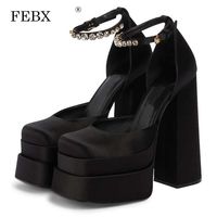 Compre al por mayor Closed High Heel Platform Shoes de bajo precio \u0026 de  calidad con envío gratuito | Es.DHgate