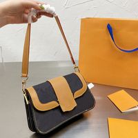Mulheres Crossbody Bag Moda Bolsas De Ombro Alta Quantidade Quatro Cores Escolhas Estilo Nice