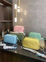 2021 MAIS Luxurys Designers Bag Top Quality Handbags Mulheres Carro Costura Mensageiro Sacos Premium Classic Wallet Bolsa Crossbody 2021