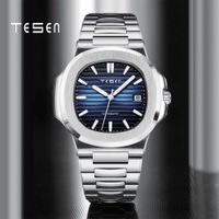 Tesen Design Top Brand Luxury Men Luxury Sports Orologi meccanici Orologi Male Military Hand Luminio Aaa Nautilus Owatch 210728