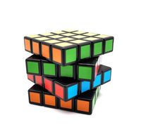 58mm Rubik Cube Vierschicht Rauchschleifer Kreative Quadrat Farbe Druck Muster Rubik Cube Zink Legierung Mühle Smpking Zubehör Mühle