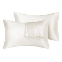In Stock Silk Satin Pillowcases Mulberry Pillow Case Queen S...