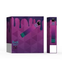 Одноразовые Vape E-Cigarettes Оригинал RANDM Switch 2in1 POD-устройство 2400Установов ручка 1100 мАч