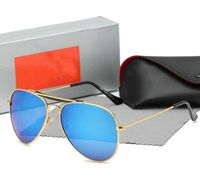 Aviator Herren Ray Sonnenbrillen für Frauen Band Luxus Designer Qualität Mode Verkauf Klassische Design Marke Vintage Pilot Sonnenbrille Polarisiert UV4