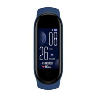 M5 Smart Digital Watch Bracelet for Men Women with Heart Rate Monitoring Running Pedometer Calorie Counter Health Sport Tracker
