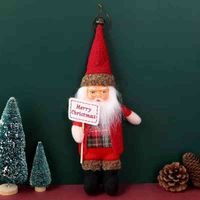 5A+ Fidget Toy Christmas Home Decoration Pendant Plush Toys C...