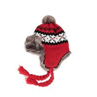 Berretti Cappello caldo per bambini invernali per ragazzi e ragazze Peluche Spessa Protezione dell'orecchio Peluche Lei Feng Ventilatore TRAPPER PARABBER TRAPPER