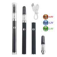 CE3 전자 vape 전자 담배 키트 플라스틱 케이스 중국 직접 350mAh 자아 푸시 버튼 배터리 왁스 오일 카트리지 판매