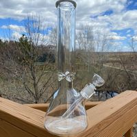 glass bong oil rig & Hookahs Morty water bongs Pipe 26cm 10&quot; Inch with 14mm bowl/ ice catcher classical smoking pipes Hookah