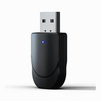 Audiomanter Empfänger Adapter 2 in 1 USB Bluetooth 5.0 für TV-PC-Auto AUX-UK