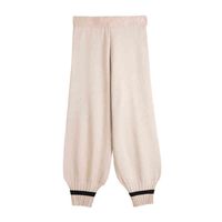 NXY Women's Pants lounge classy trendy knitted outdoor utility long pants high waist sports women 220124