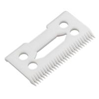 Ciseaux Cheveux Tête en céramique pour rasoirs électriques Sharp Caliper Durable Tchippers Accessoires Outil de tondeuse à lame