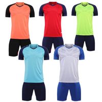 Männer Trainingsanzüge Solsisport Fußball Wear Kinder 2021/2022 Erwachsene Kits Individuelles Drop Shipping Fussball Uniform Top Qualität