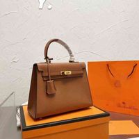 Same One Herme Shoulder Messenger Bag Latest h Leather Women's Kan Ladies Fashion Luxurys Hand 3thb