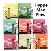 Hyppe Max Flow E-cigarrillos e-cigarrillos de e-cigarrillos 2000 Puffs 900mAh Batería 6ml Cartuchos E Cigarrillos EXTRA VAPE PEN XXL